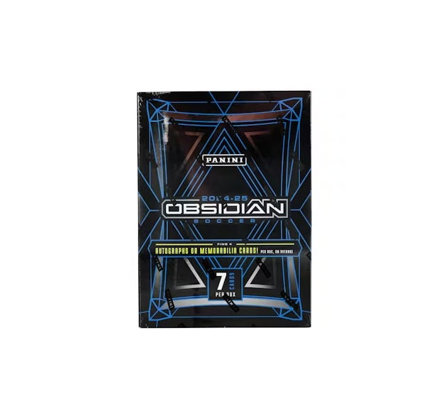 2024-25 Panini Obsidian Soccer Hobby Box